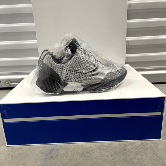 Nike HyperAdapt Metallic Silver